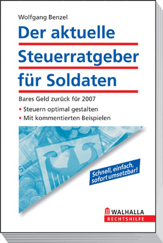 Der aktuelle Steuerratgeber für Soldaten