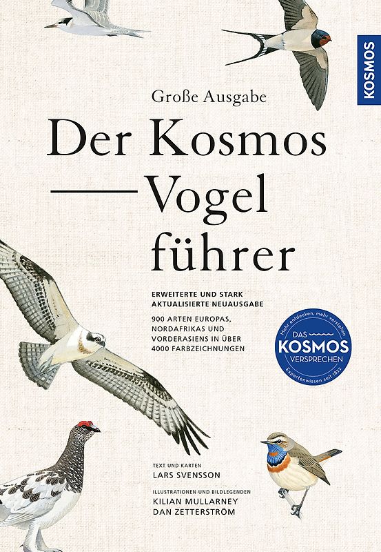 Große Ausgabe: Der Kosmos-Vogelführer