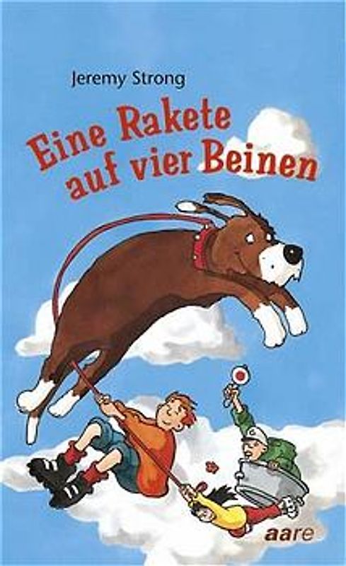 Eine Rakete auf vier Beinen