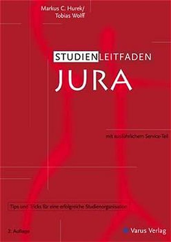 Studienleitfaden Jura