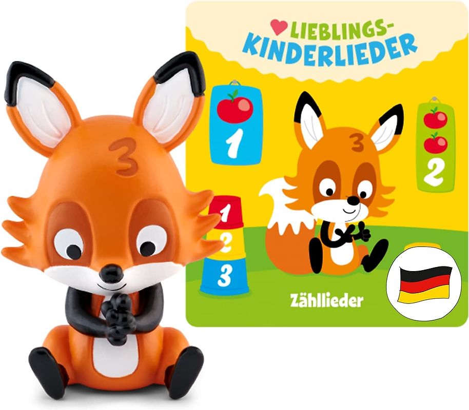 Tonies®: Lieblings-Kinderlieder - Zähllieder [Relaunch]