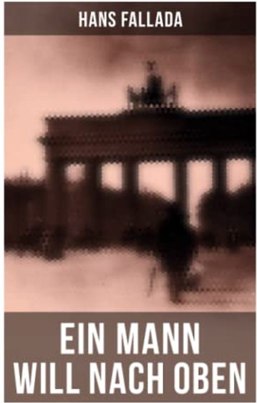 Ein Mann will nach oben