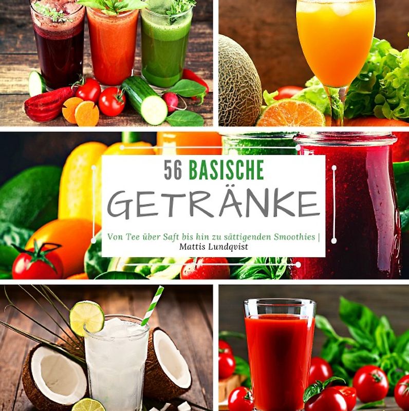 56 basische Getränke