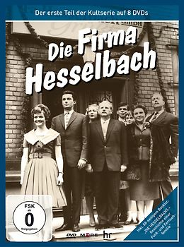 Die Familie Hesselbach - Der erste Teil der Kultserie [8 DVDs] DVD