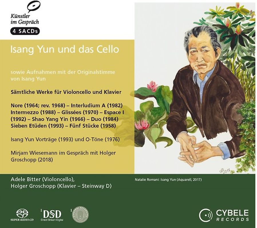 Isang Yun und das Cello