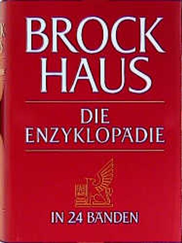 Brockhaus. Die Enzyklopädie in 24 Bänden. Pflichtfortsetzung Band 1-24