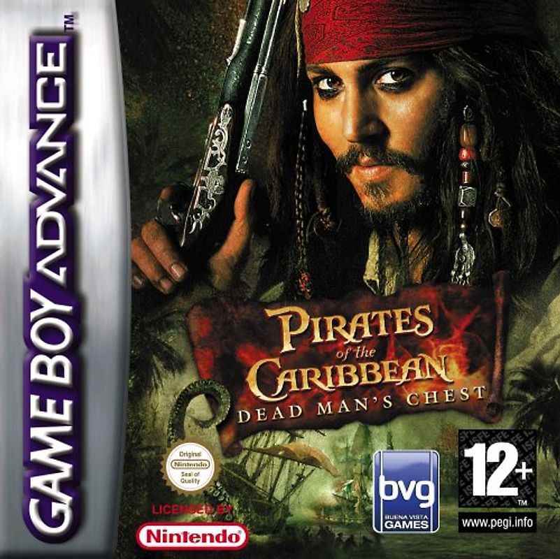 Pirates of the Caribbean: Dead Man's Chest [Internationale Version] Nintendo Game Boy Advance