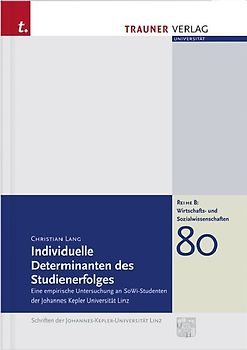 Individuelle Determinanten des Studienerfolges