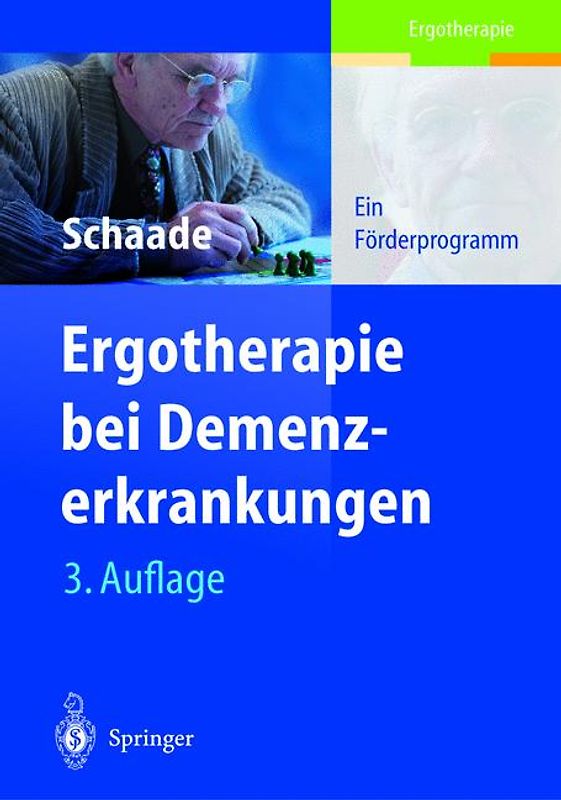 Ergotherapie bei Demenzerkrankungen