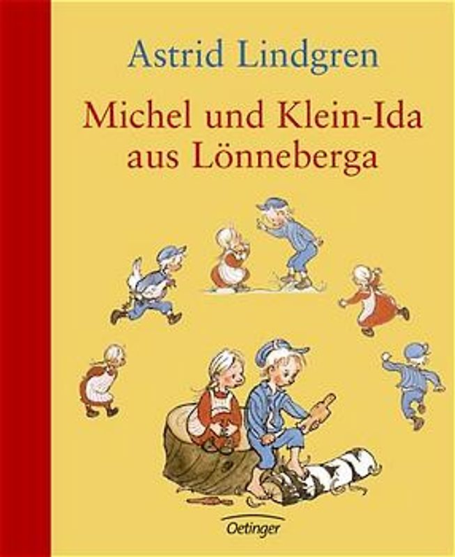 Michel und Klein-Ida aus Lönneberga
