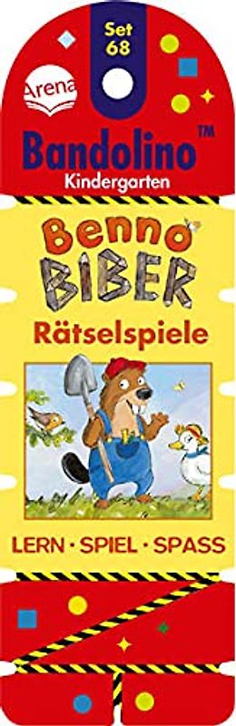 Benno Biber. Rätselspiele