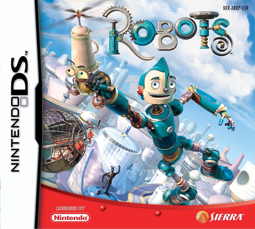 RoBOTs Nintendo DS