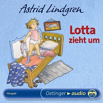 Lotta zieht um (CD)
