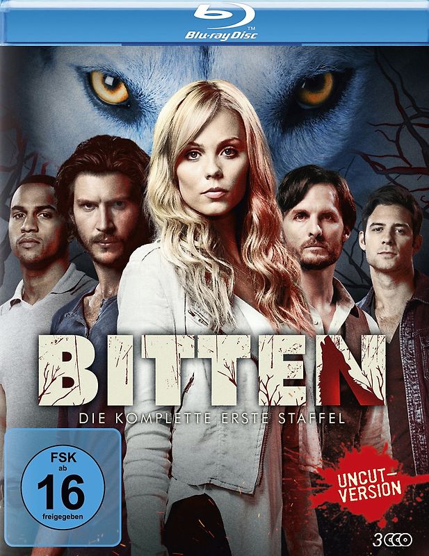 Bitten - Die komplette erste Staffel [3 Discs] Blu-ray Disc