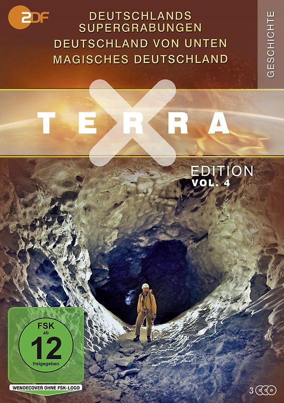 Terra X - Edition Vol. 4 [3 DVDs] DVD