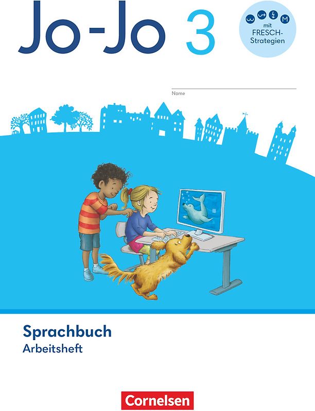 Jo-Jo Sprachbuch - Allgemeine Ausgabe 2024 - 3. Schuljahr