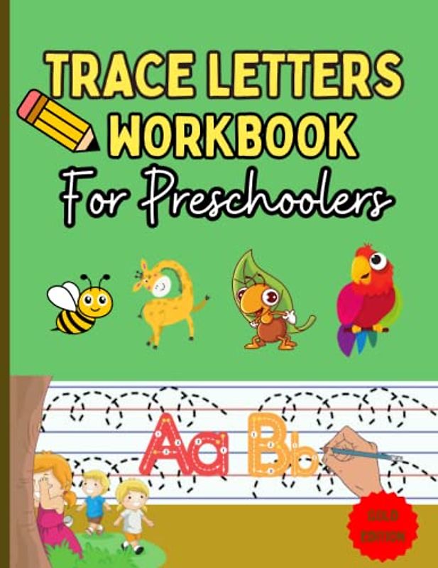Tracing Letters Workbook For Preschoolers