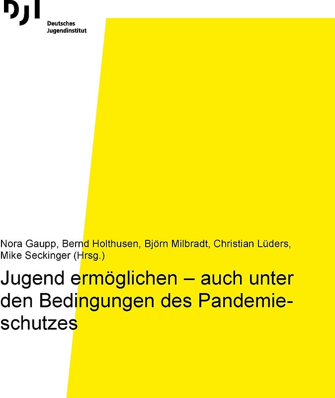 Jugend ermöglichen – auch unter den Bedingungen des Pandemieschutzes