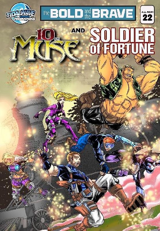 Bold and the Brave #22