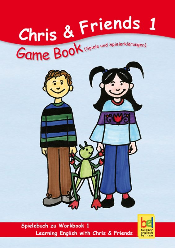 Learning English with Chris & Friends Gamebook 1