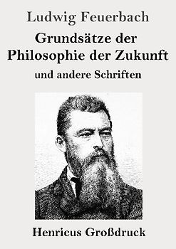 Grundsätze der Philosophie der Zukunft (Großdruck)