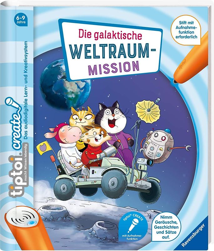 tiptoi® CREATE Die galaktische Weltraum-Mission