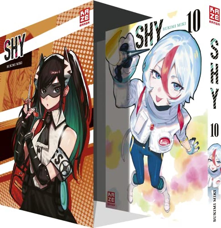 SHY – Band 10 mit Sammelschuber