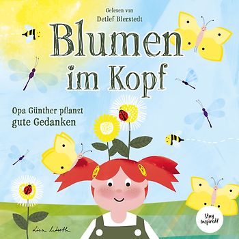 Blumen im Kopf. Opa Günther pflanzt gute Gedanken