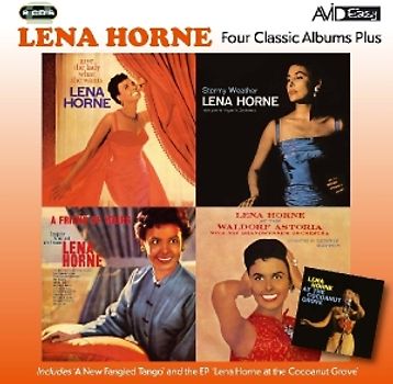 Horne,Lena - 4 Classic Albums Plus [2 CDs]