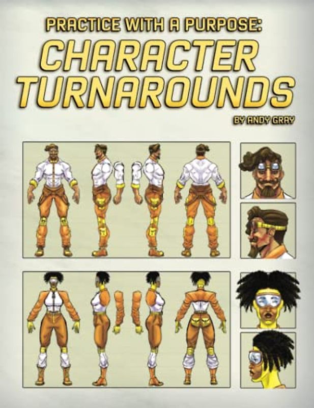 Practice With a Purpose : Character Turnarounds