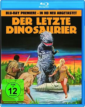 Der letzte Dinosaurier - Ungekürzte Kinofassung Blu-ray Disc