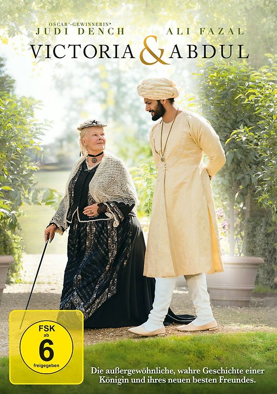 Victoria & Abdul DVD
