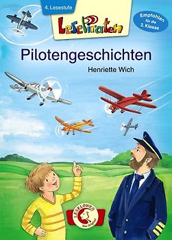 Lesepiraten – Pilotengeschichten