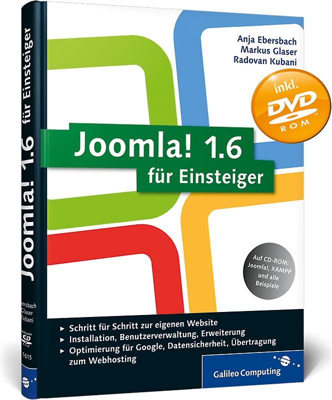 Joomla! 1.6 für Einsteiger