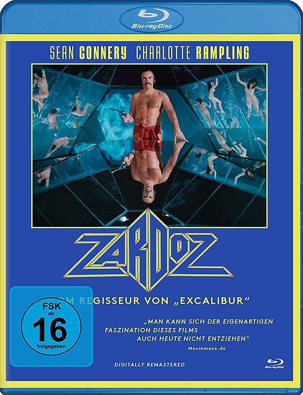 Zardoz Blu-ray Disc