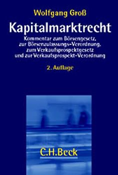 Kapitalmarktrecht