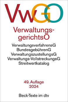 Verwaltungsgerichtsordnung, Verwaltungsverfahrensgesetz