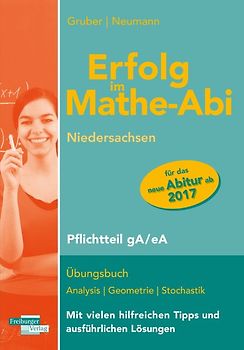 Erfolg im Mathe-Abi Pflichtteil Niedersachsen