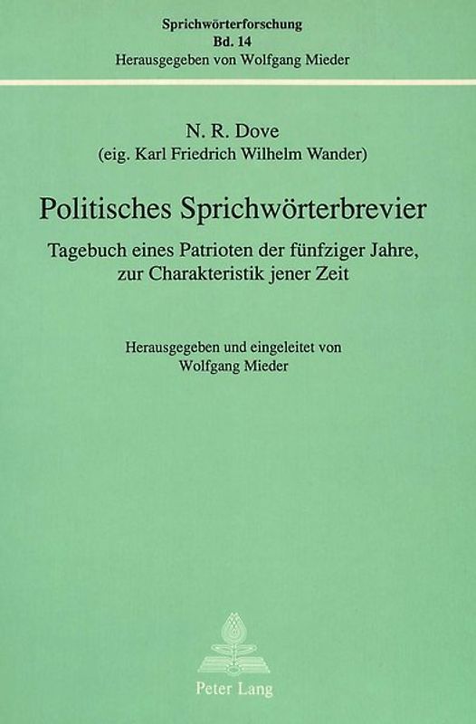 Politisches Sprichwörterbrevier