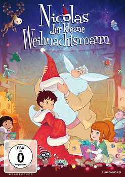 Nicolas, der kleine Weihnachtsmann DVD