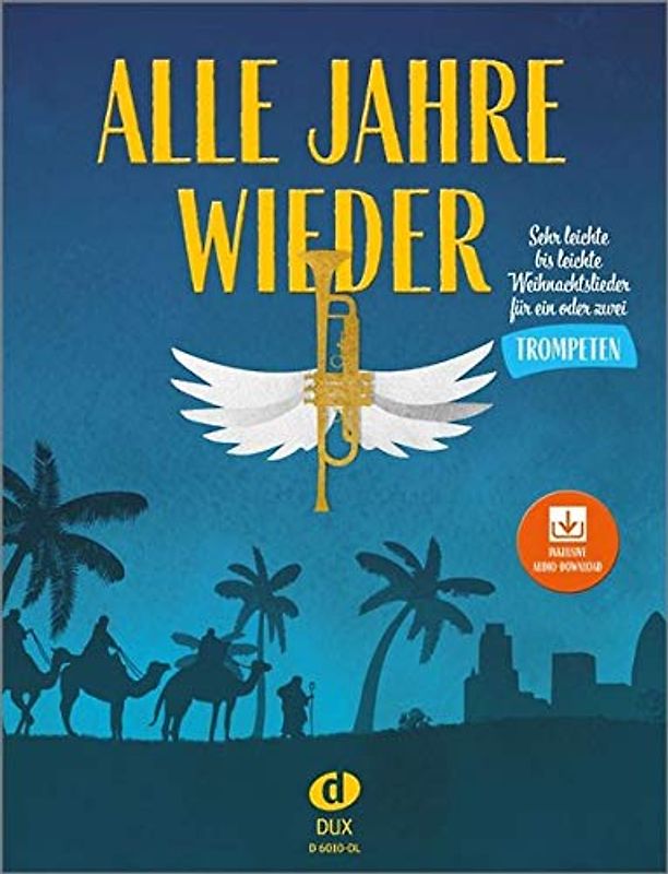 Alle Jahre wieder - Trompete mit Audio-Download
