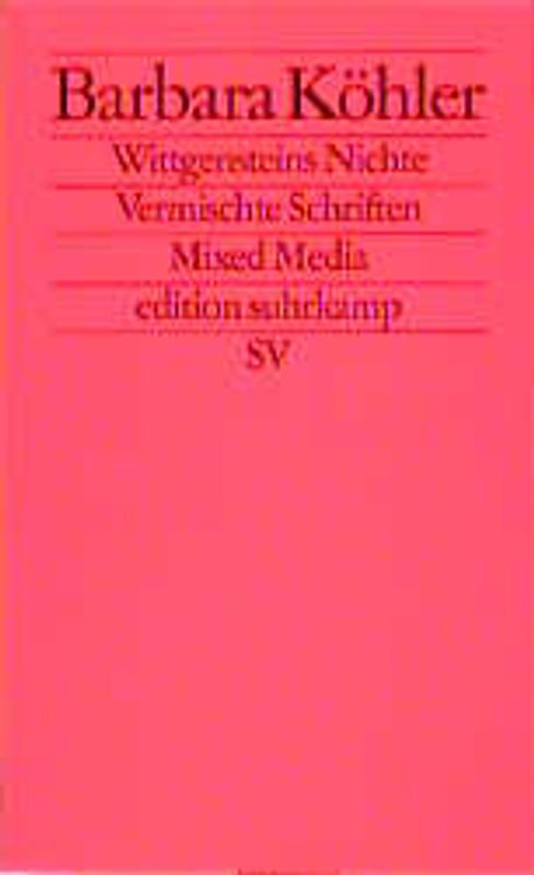 Wittgensteins Nichte