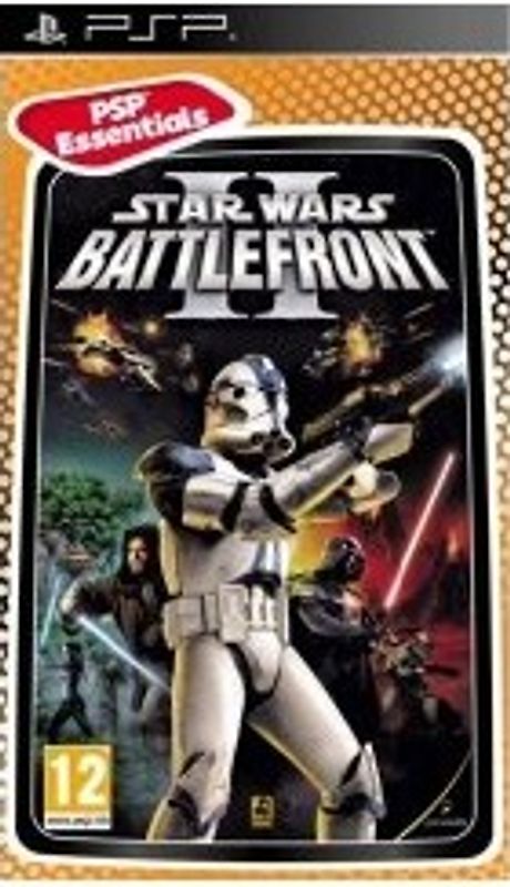 Star Wars Battlefront II [Essentials Edition, Internationale Version] PlayStation Portable