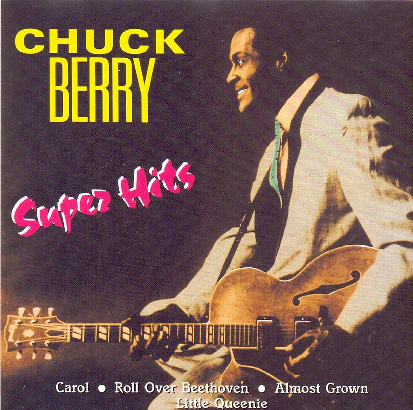 Chuck Berry - Super Hits [Import]