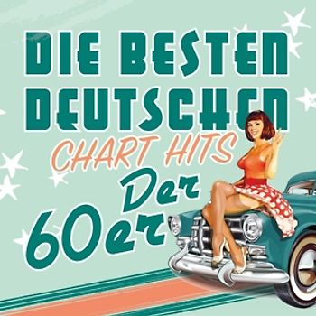 Various - Die besten deutschen Chart Hits der 60er [2 CDs]