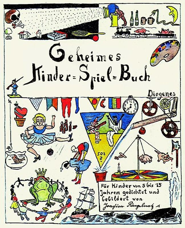 Geheimes Kinder-Spiel-Buch