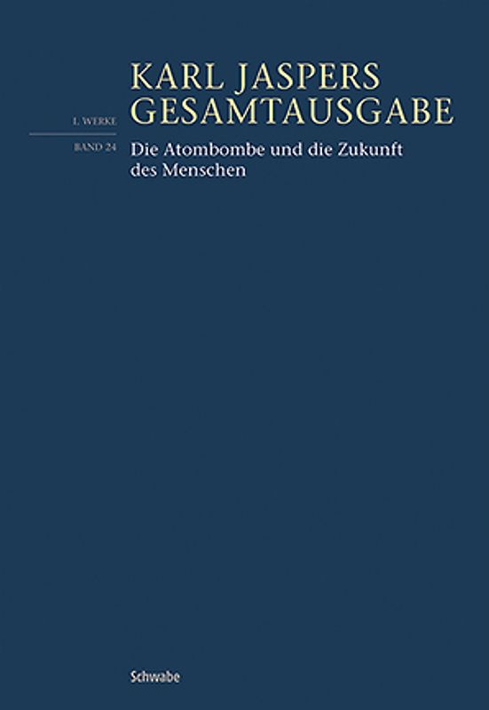 Die Atombombe und die Zukunft des Menschen