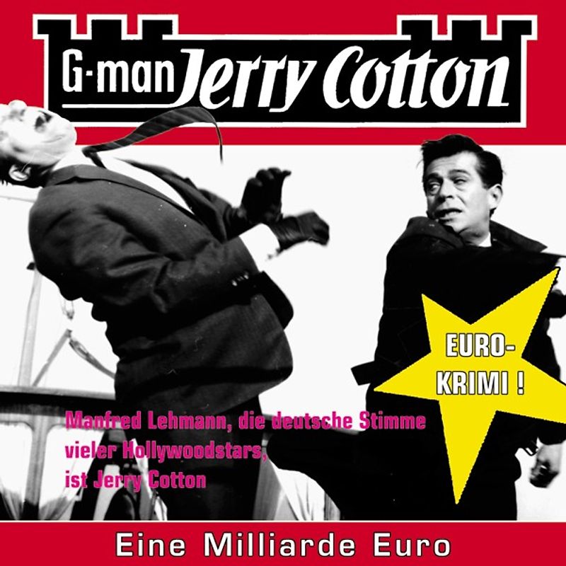 Jerry 9 Cotton - Eine Milliarde Euro