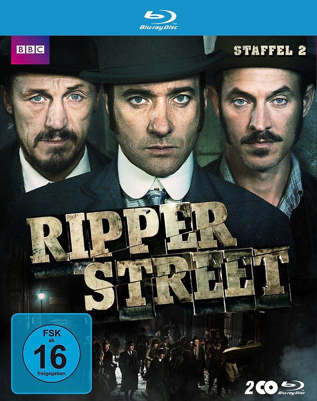 Ripper Street - Staffel 2 Blu-ray Disc