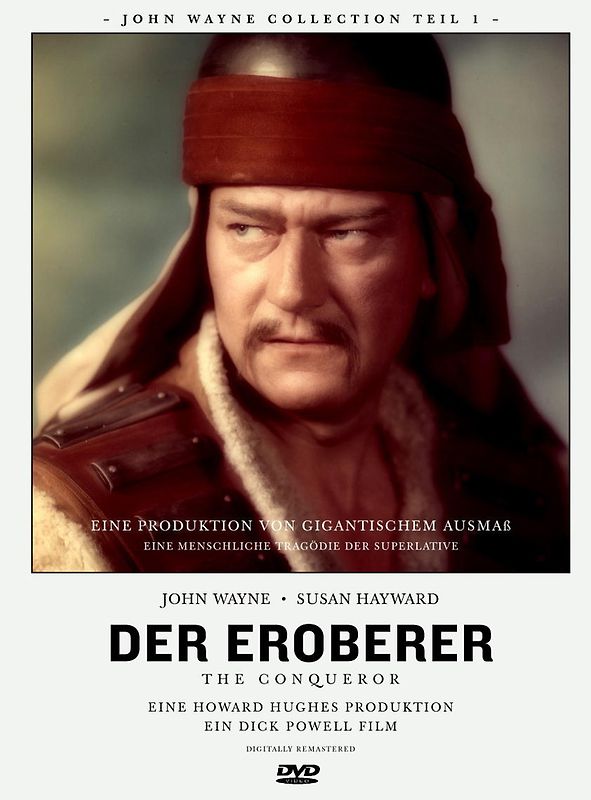 Eroberer, Der DVD